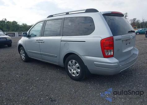 2007 Hyundai Entourage Gls/Limited/Se from USA, damaged, VIN KNDMC233376041224